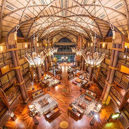 Disney'S Animal Kingdom Lodge Four Corners Exterior foto