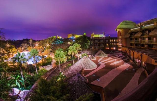 Disney'S Animal Kingdom Lodge Four Corners Exterior foto