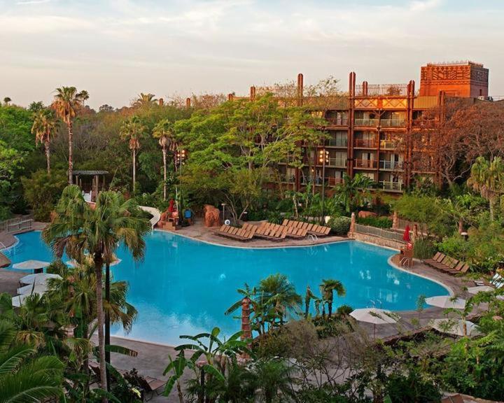 Disney'S Animal Kingdom Lodge Four Corners Exterior foto