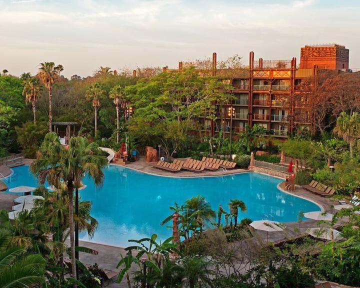 Disney'S Animal Kingdom Lodge Orlando Exterior foto