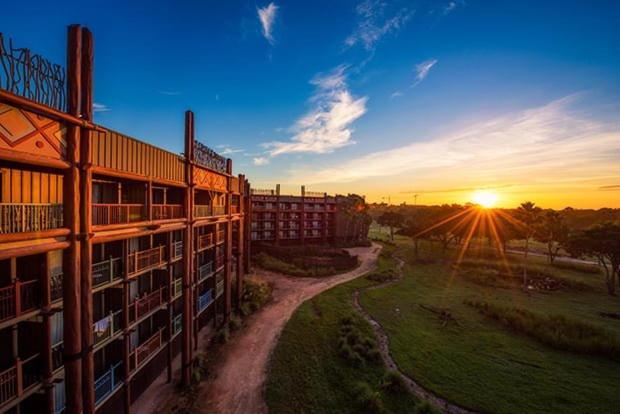 Disney'S Animal Kingdom Lodge Four Corners Exterior foto