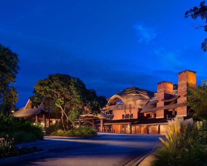 Disney'S Animal Kingdom Lodge Four Corners Exterior foto