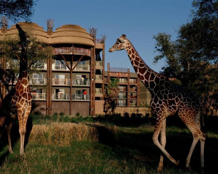 Disney'S Animal Kingdom Lodge Orlando Exterior foto