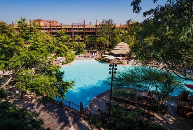 Disney'S Animal Kingdom Lodge Four Corners Exterior foto