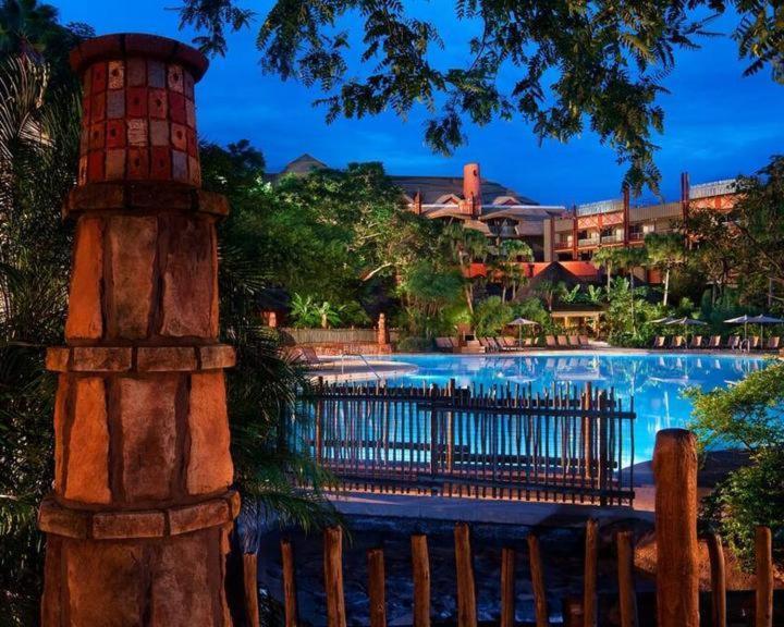 Disney'S Animal Kingdom Lodge Four Corners Exterior foto