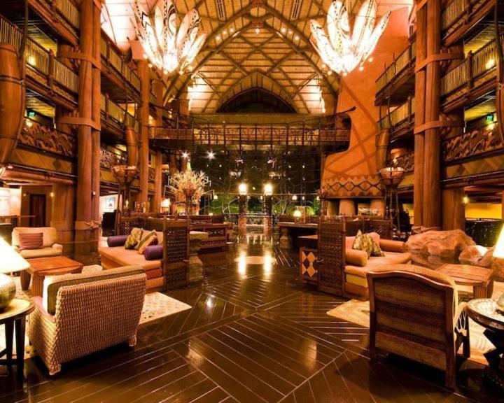 Disney'S Animal Kingdom Lodge Orlando Exterior foto